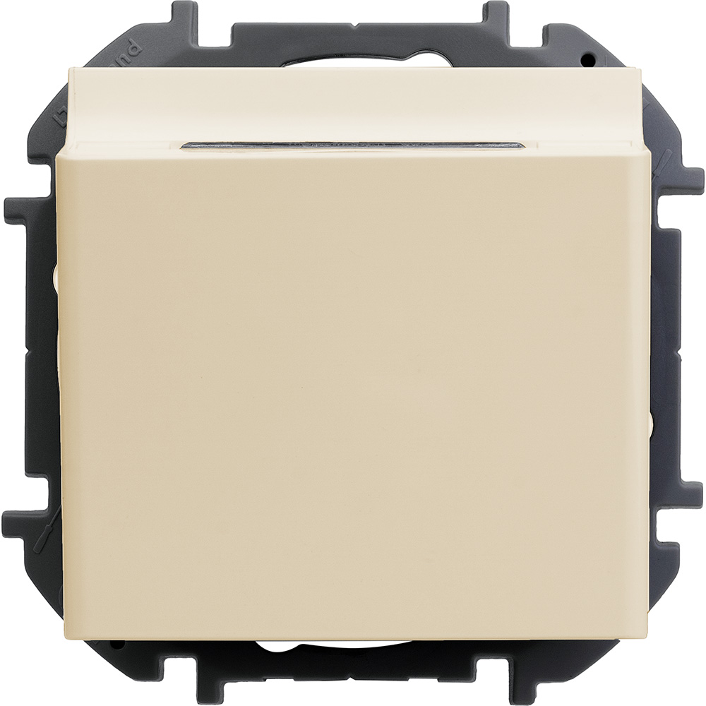 Legrand INSPIRIA Слоновая кость Выключатель для гостиничных номеров