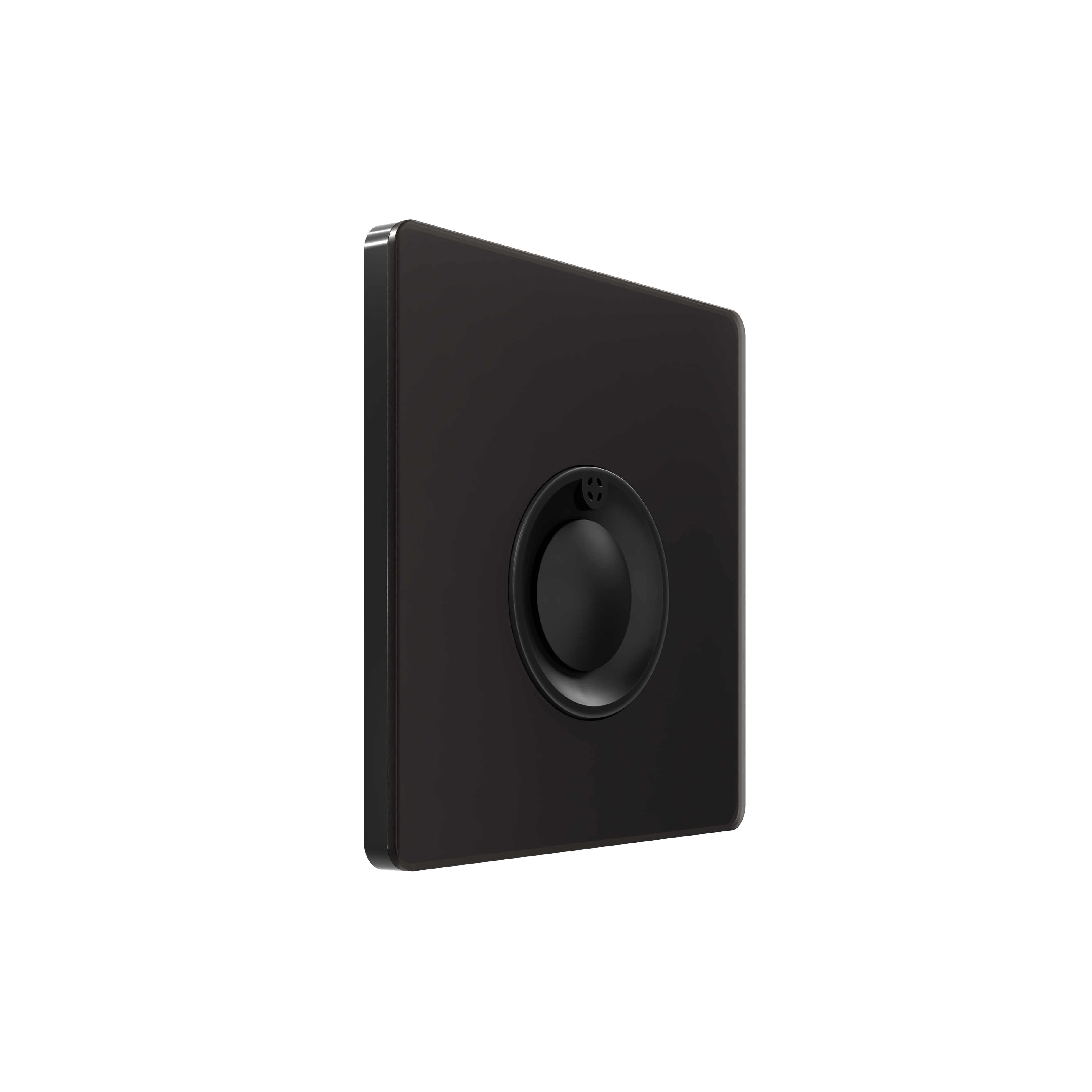 Systeme Electric Systeme Infinity Полярная ночь Выключатель кнопочный 100Вт с выдержкой времени