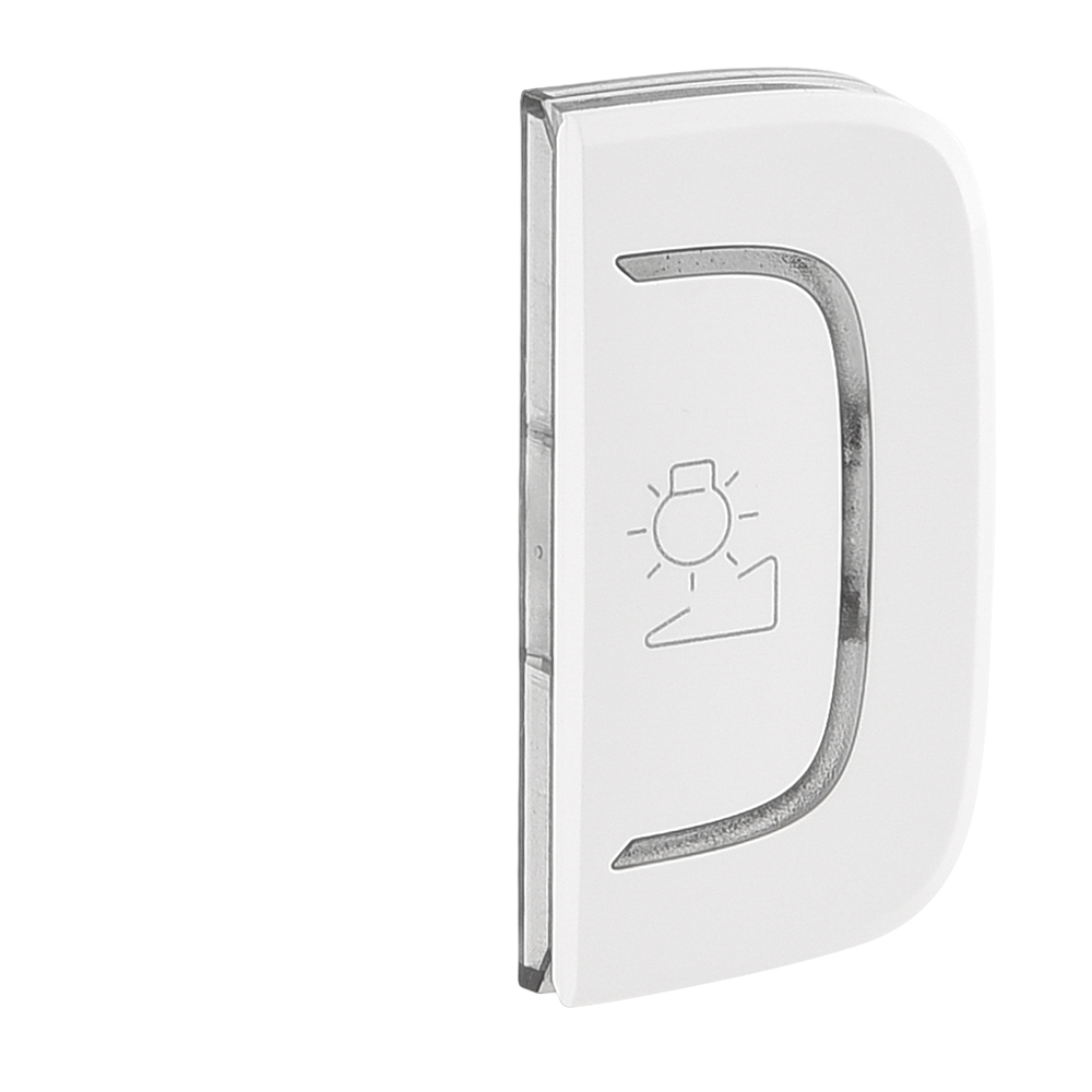 Legrand Valena ALLURE Бел MyHome Накладка мех. BUS/SCS с симв. "Светор-р", 1 мод установка справа