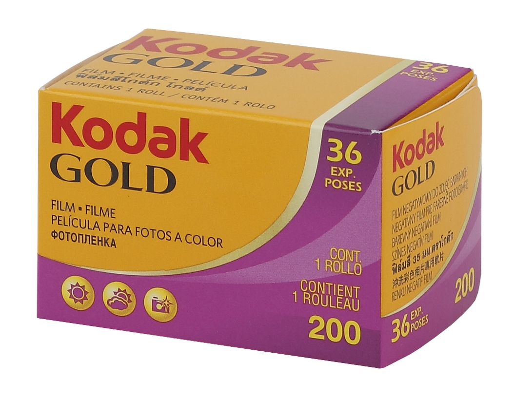 6033997 Kodak Gold 200*36 WW (100/7500)
