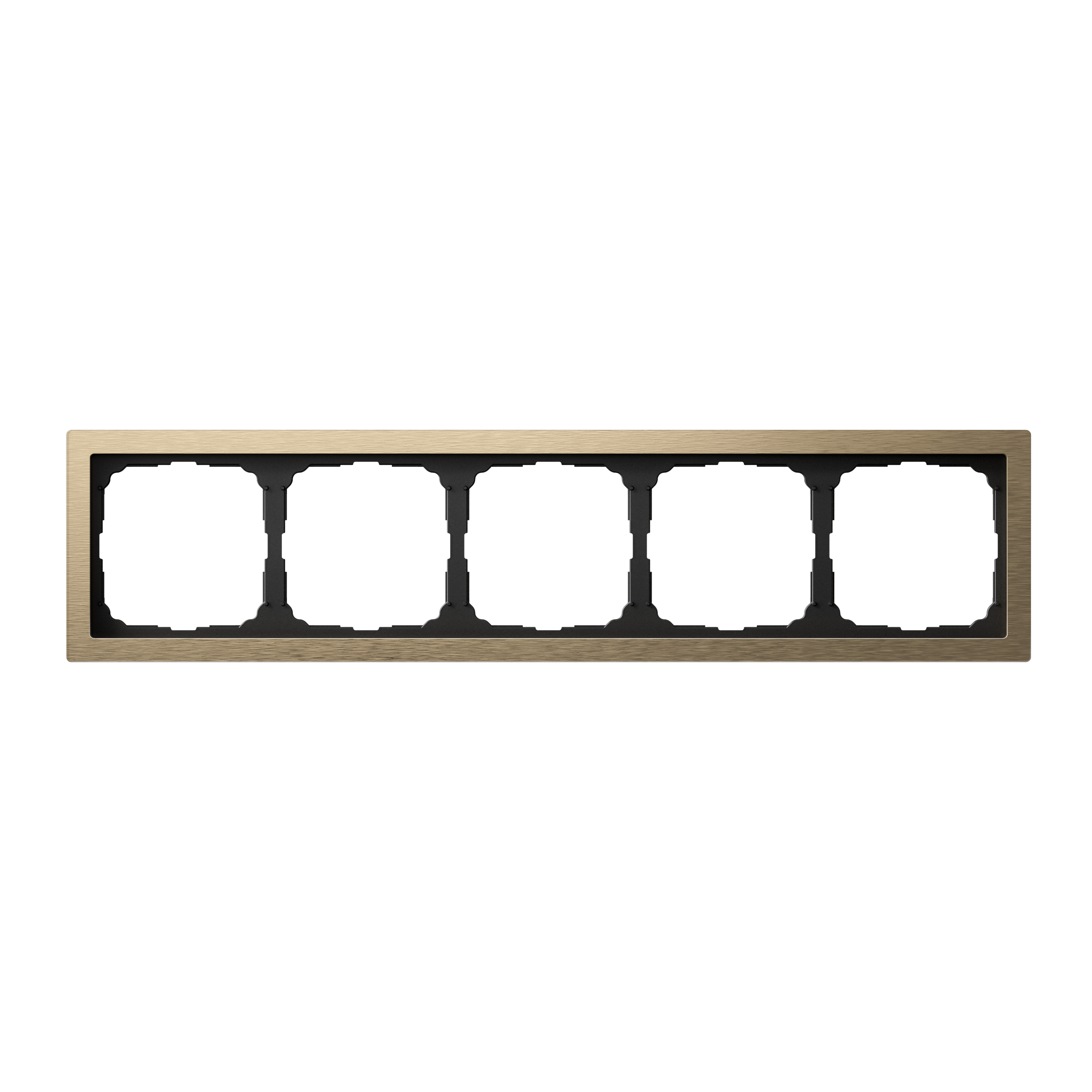Systeme Electric ArtGallery Pure Металл Латунь Рамка 5-ая