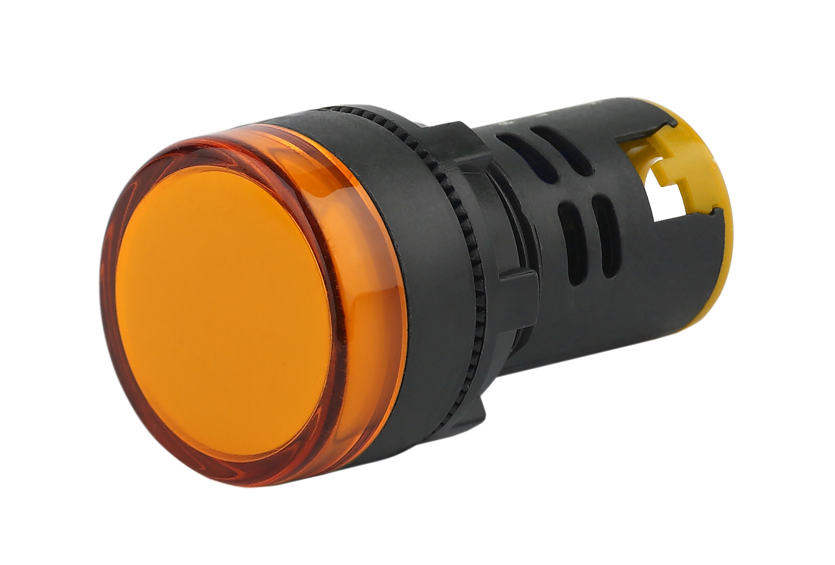 ЭРА Лампа сигнальная XB7EV08BP моноблочная XB7 D22мм желтая LED 12/24/36В AC/DC
