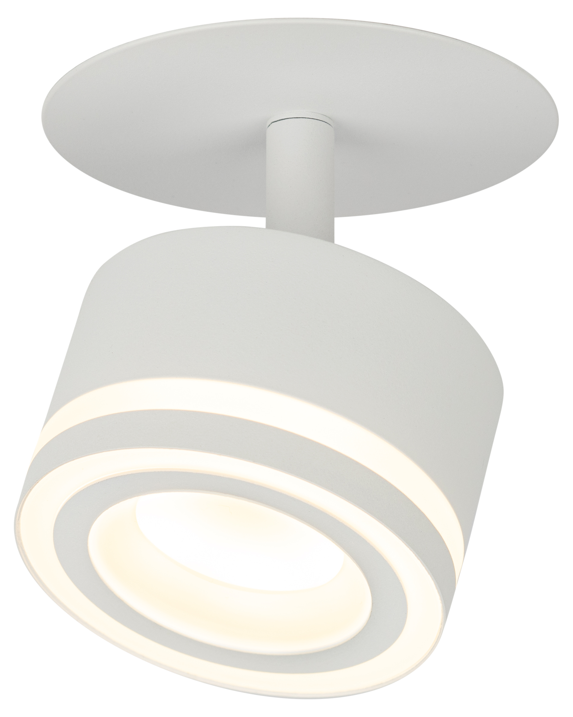 Встраиваемый светильник под лампу GX53 ЭРА DK114 WH белый
