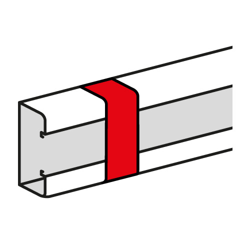 Соединение/накладка на стык для настенного кабель-канала
