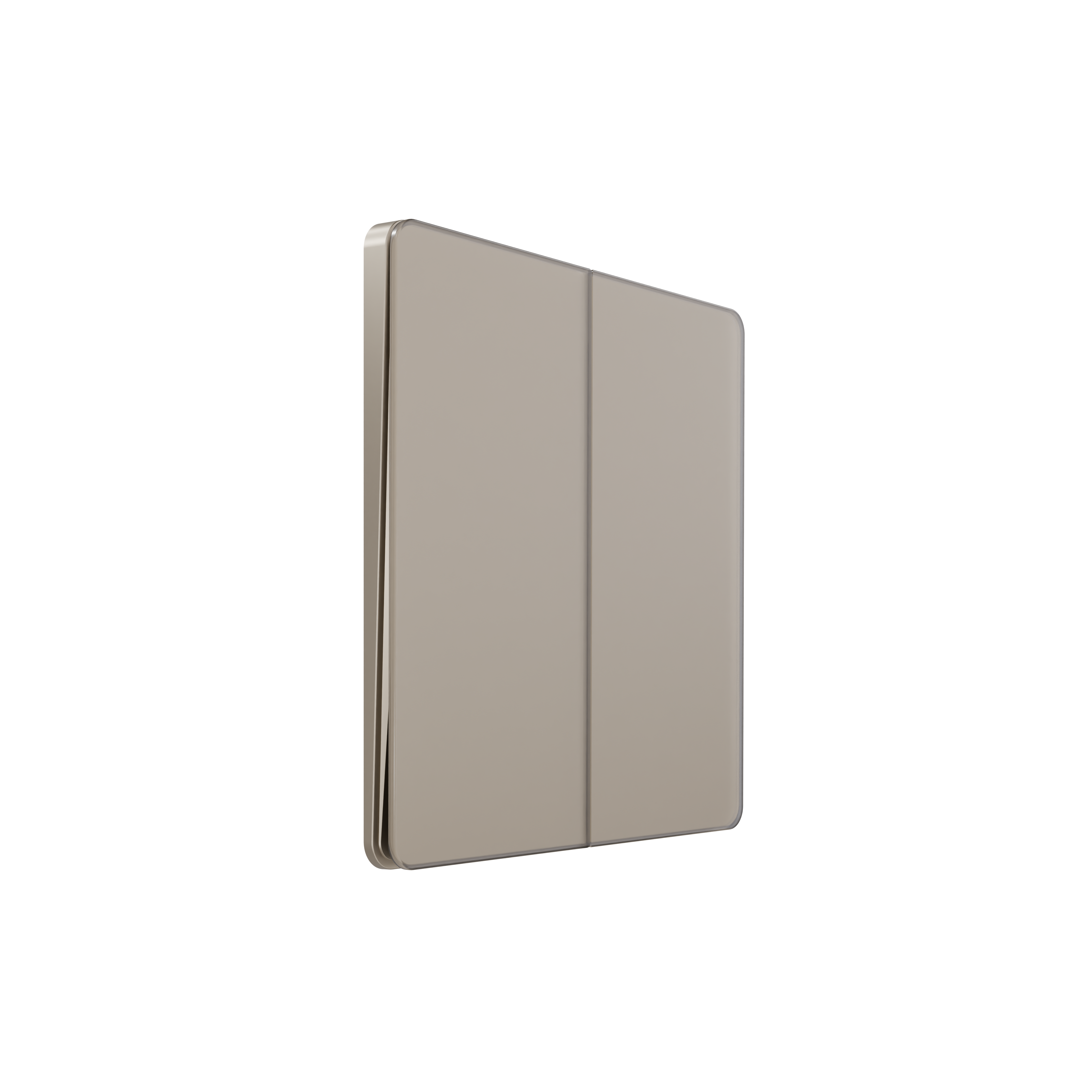 Systeme Electric Systeme Infinity Песчаный берег Переключатель перекрестный 2-клавишный, 10А