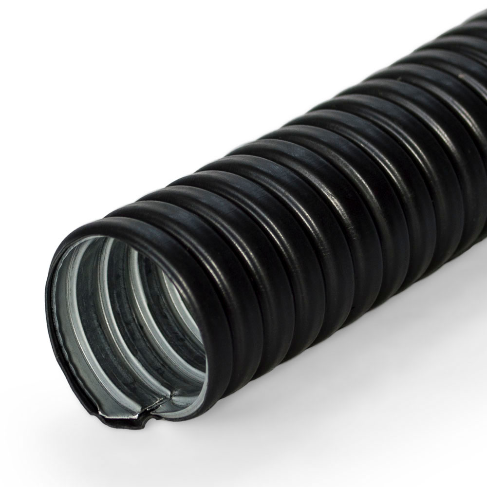 Промрукав Металлорукав в ПВХ оболочке Р3-ЦП-МБМр-НГ-75 (8м/уп)