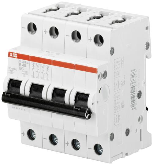 ABB Выключатель автоматический 4-полюсной S204M Z35UC