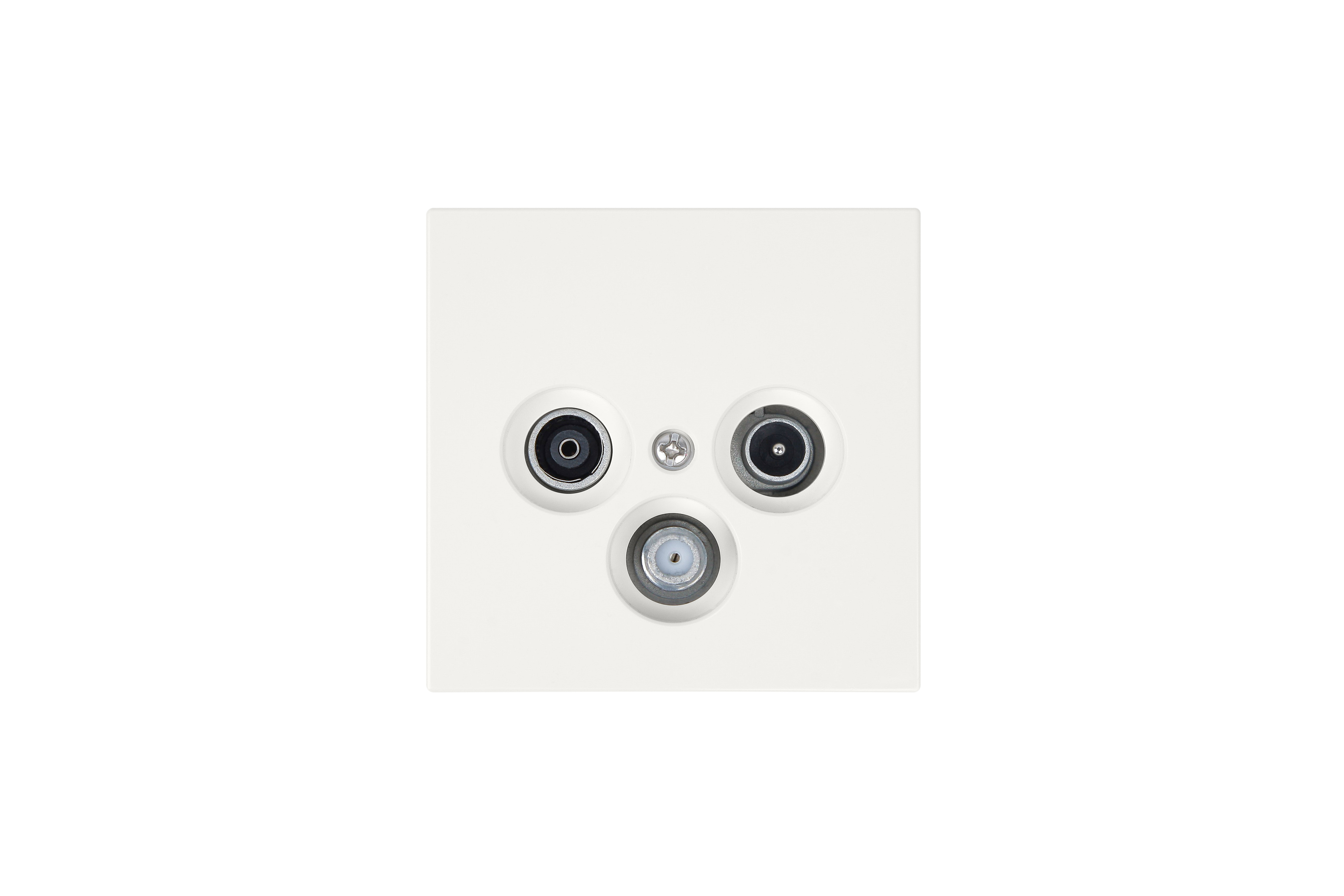 Jasmart FD Сахара Розетка TV+FM+SAT Φ9.5mm оконечная