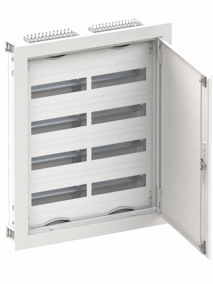 ABB Шкаф 96 мод. в нишу 714х615х125 CU24V