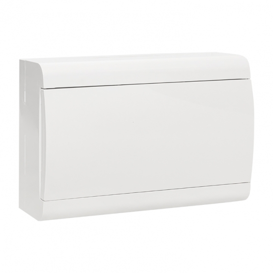 EKF PROxima Щит распределительный ЩРН-П-15 "SlimBox" белая дверца IP41