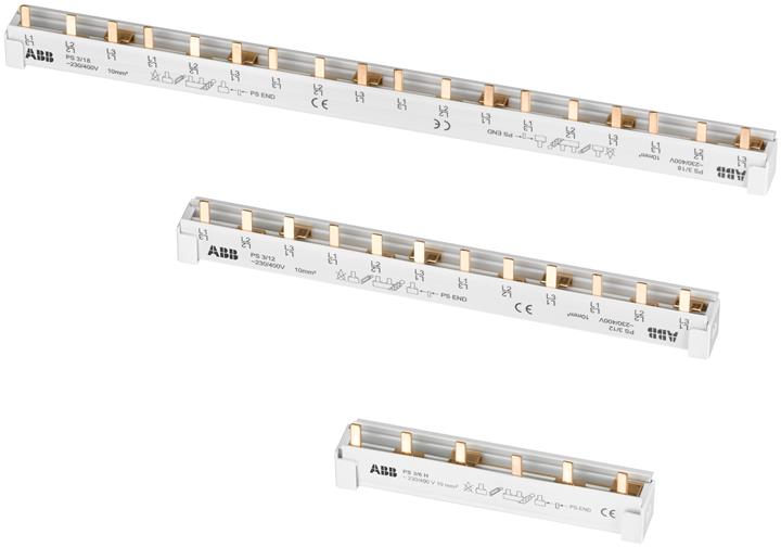 ABB PS2/12/16 2ф.шина к. 12мод.80А