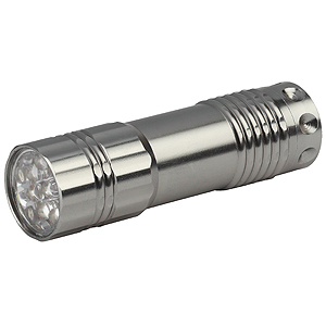ТРОФИ TM9 Фонарь 9xLED, алюм, 3хААА