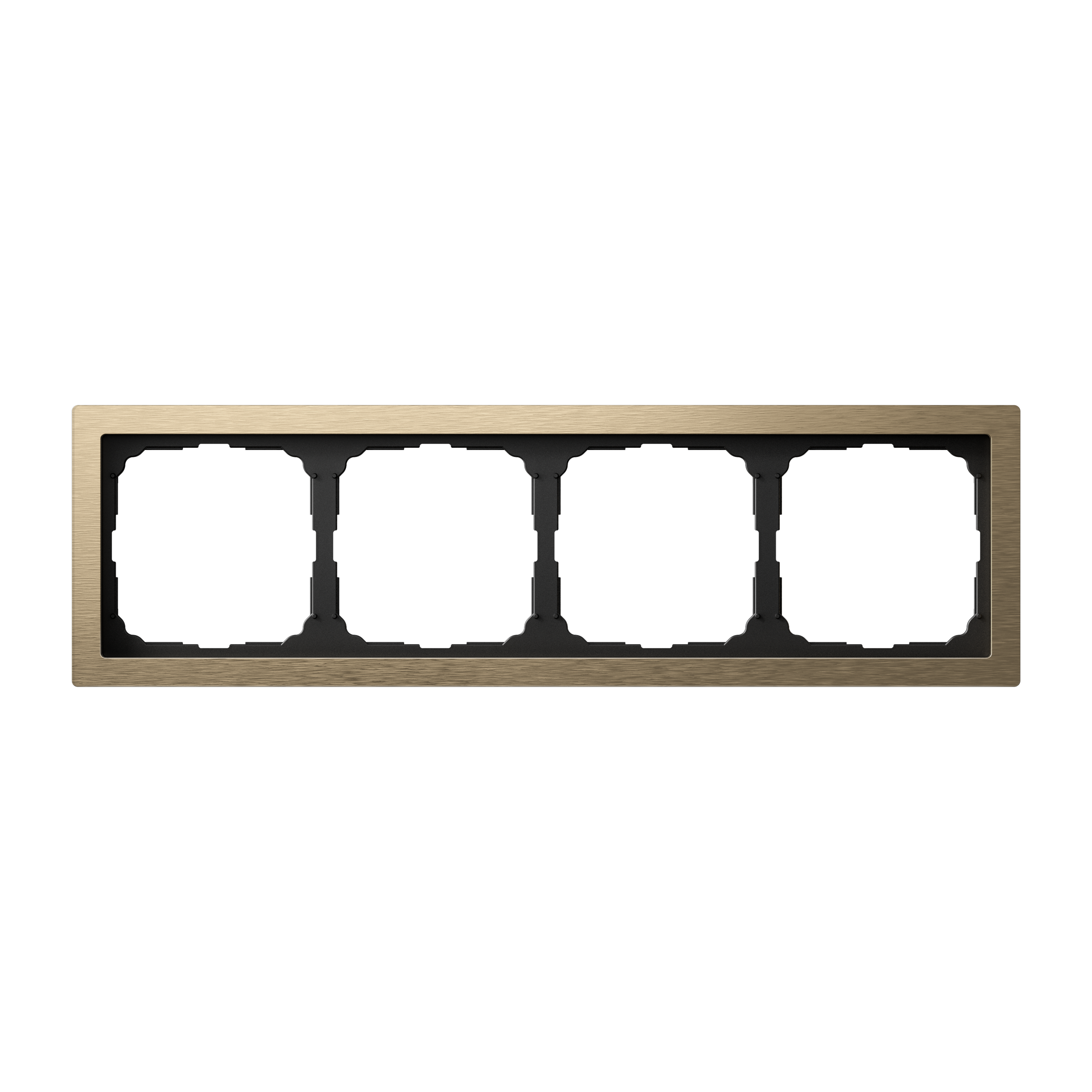 Systeme Electric ArtGallery Pure Металл Латунь Рамка 4-ая