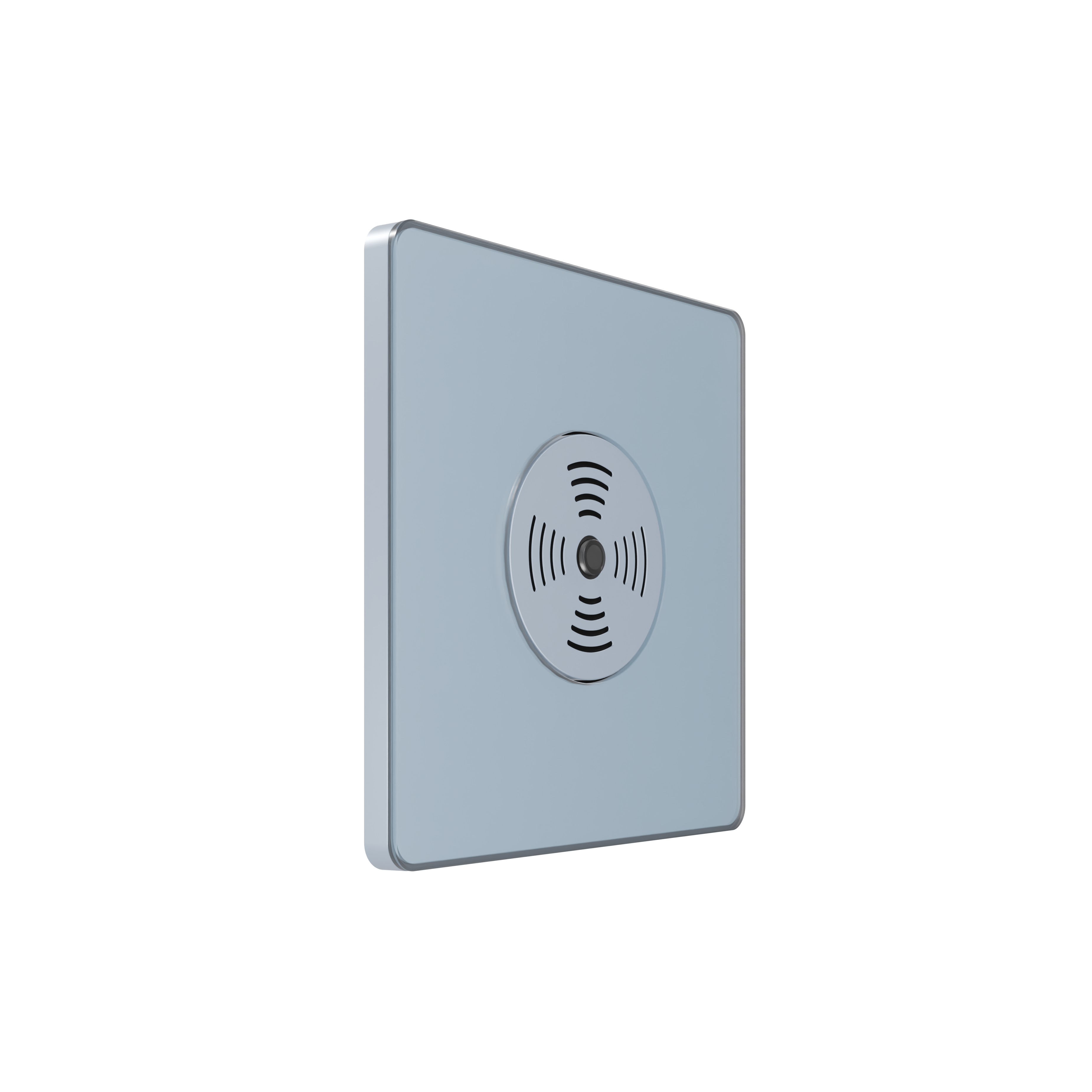 Systeme Electric Systeme Infinity Стальное небо Выключатель звуковой 100Вт с выдержкой времени