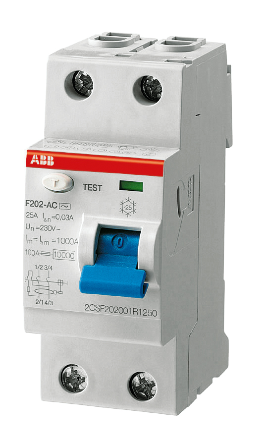 ABB F202A УЗО 2Р 63A 300mA (A)