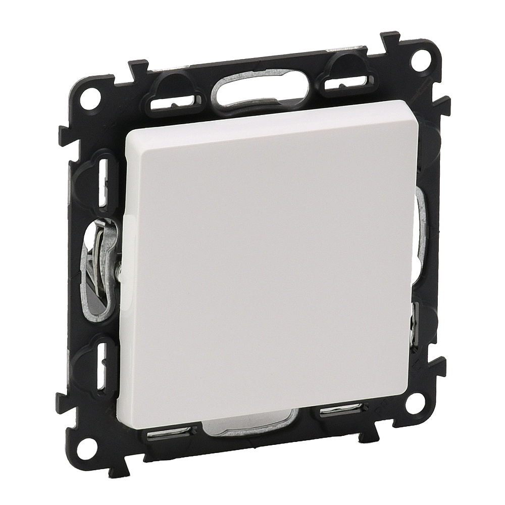 Legrand Valena LIFE DIY Бел Переключатель перекрестный 1-клавишный 10А 250В