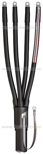 КВТ Кабельная муфта 4ПКТп(б)-1-16/25