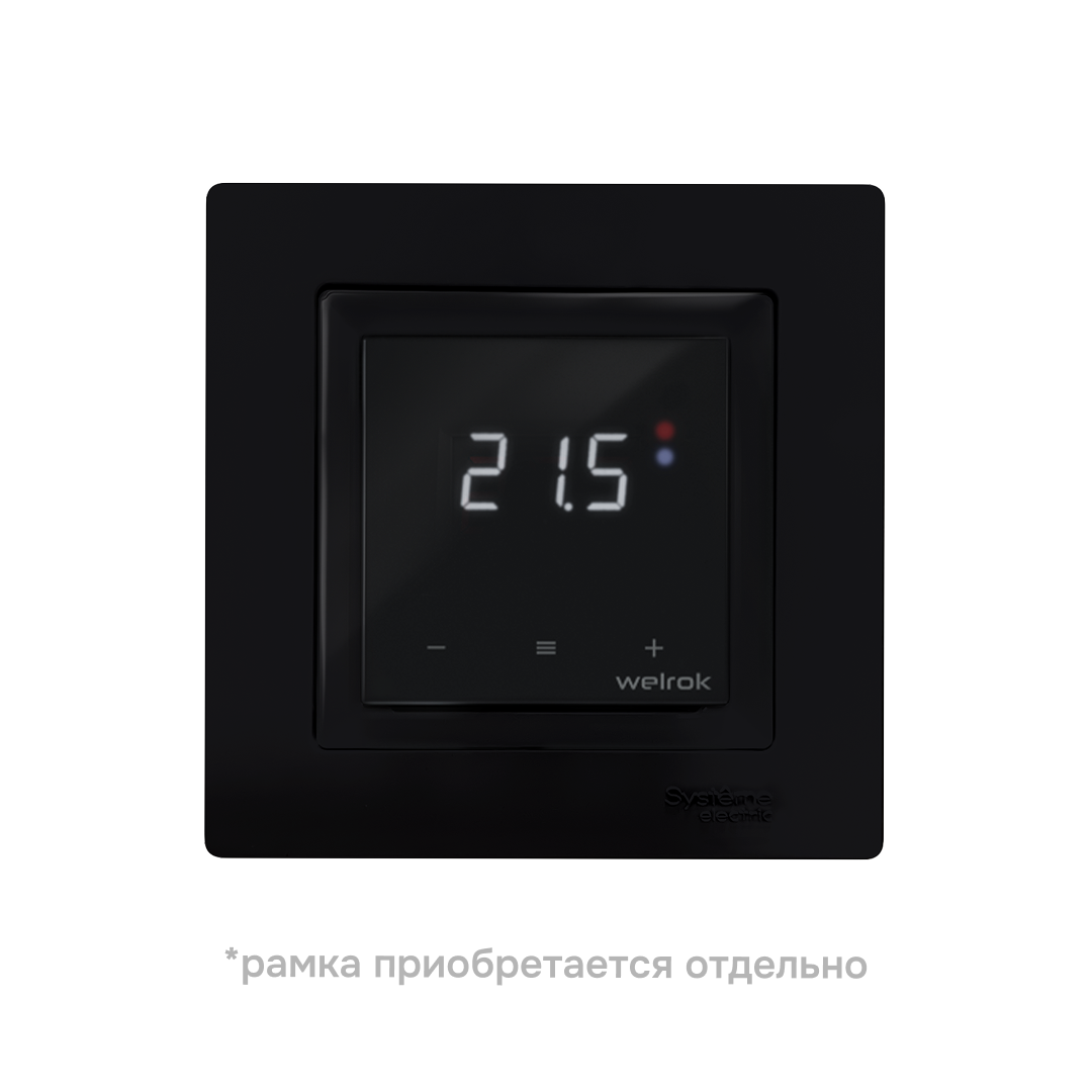 Welrok Терморегулятор для теплого пола vz bk atl