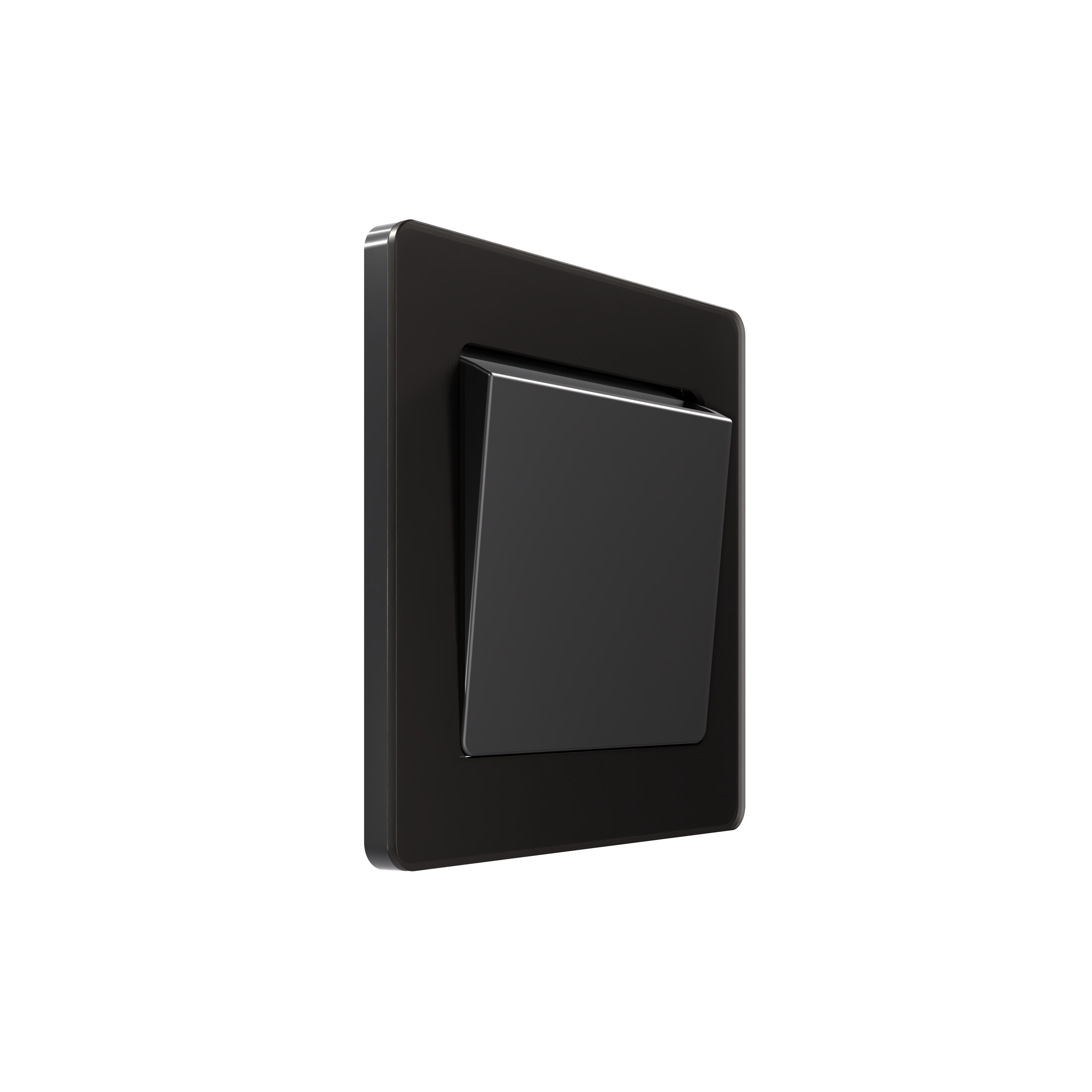 Systeme Electric Systeme Infinity Полярная ночь Выключатель карточный с выдержкой времени, 25А
