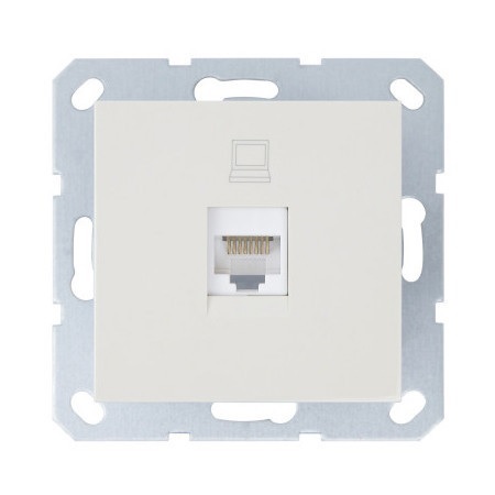 Jasmart G Слоновая кость Розетка RJ11