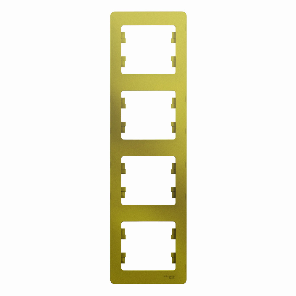 SE Glossa Фисташковый Рамка 4-ая, вертикальная