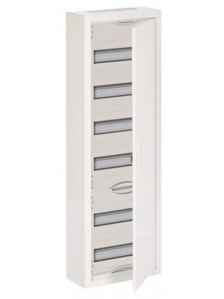 ABB Шкаф 72 М навесной IP44, 950x300x160 с расстоянием между DIN-рейками 125 мм и винтовыми клеммами N/PE CA16V