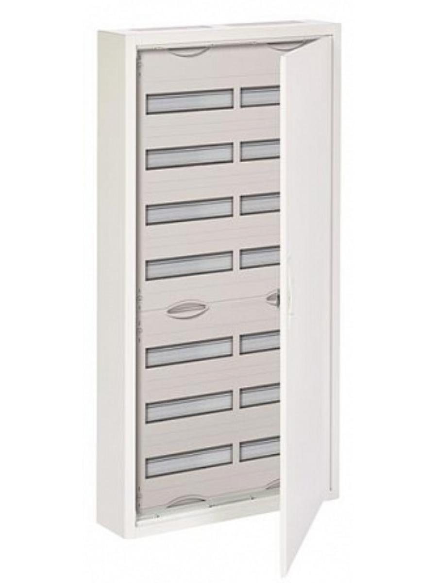 ABB Шкаф 168 М навесной IP44, 1100x550x160 с расстоянием между DIN-рейками 125 мм и винтовыми клеммами N/PE CA27V