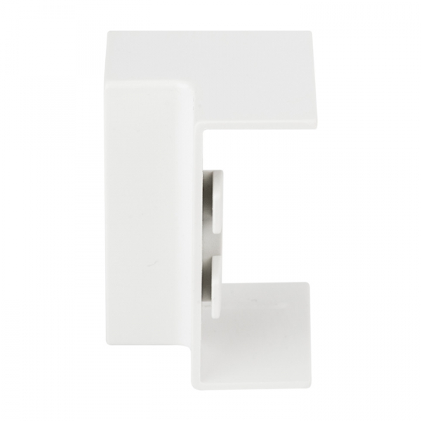 EKF PROxima Угол внутренний (40х40) (4 шт) Plast Белый