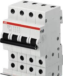 ABB Выключатель автоматический 3P+N SH203 C 1,6 NA