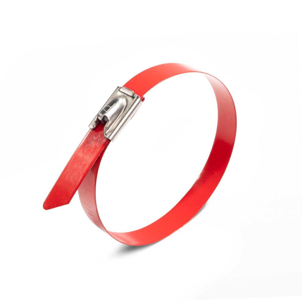 Fortisflex Стяжки стал. с покрытием СКС-П (316) 7,9*250 (красн)