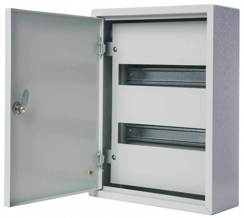Dekraft Корпус металлический 400х300х120 24 мод. IP31 ЩРН-24