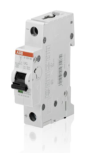ABB Выключатель автоматический 1-полюсной S201M K5UC