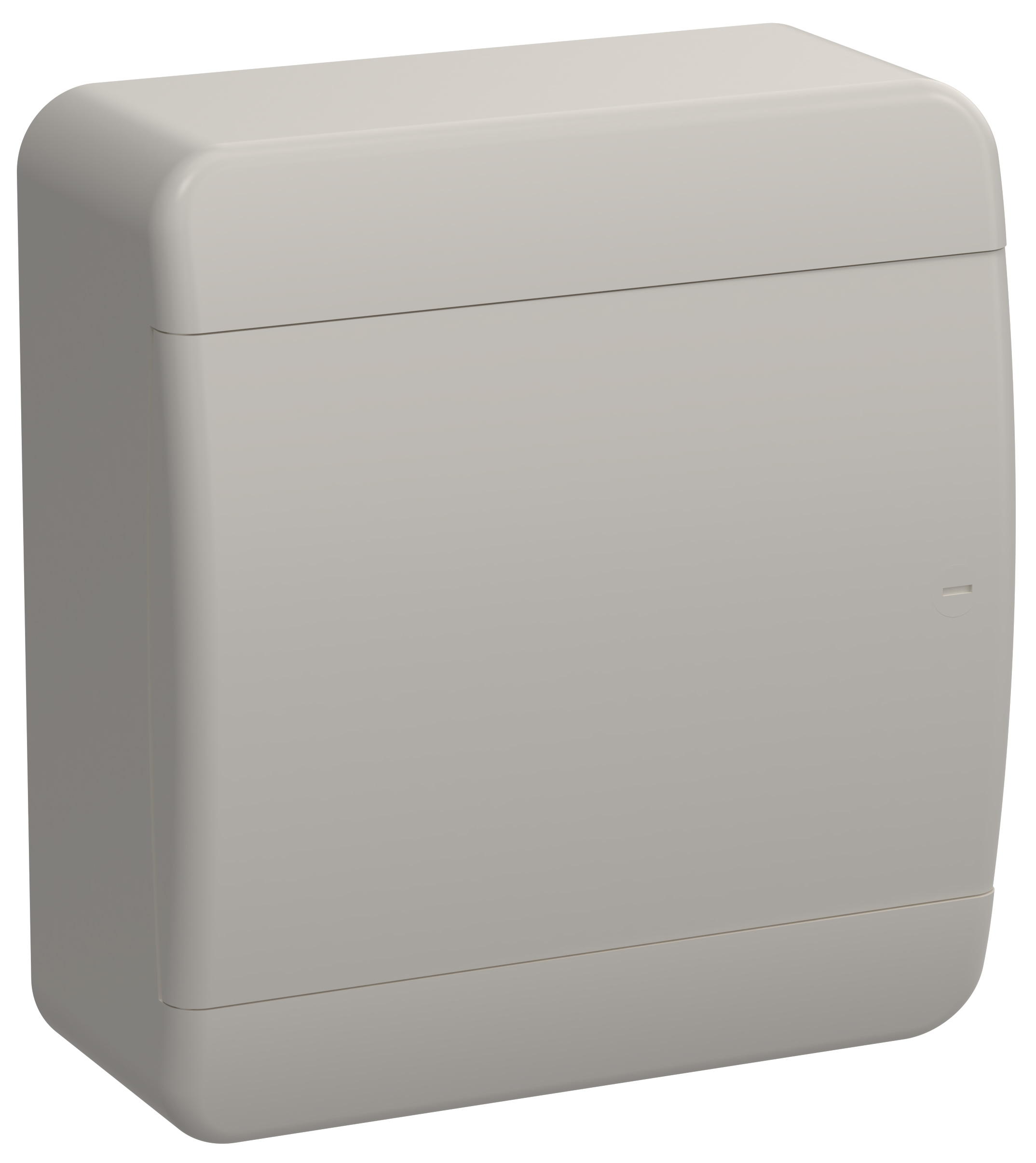 IEK TEKFOR Корпус пласт. ЩРН-П-8 IP41 бел. дверь