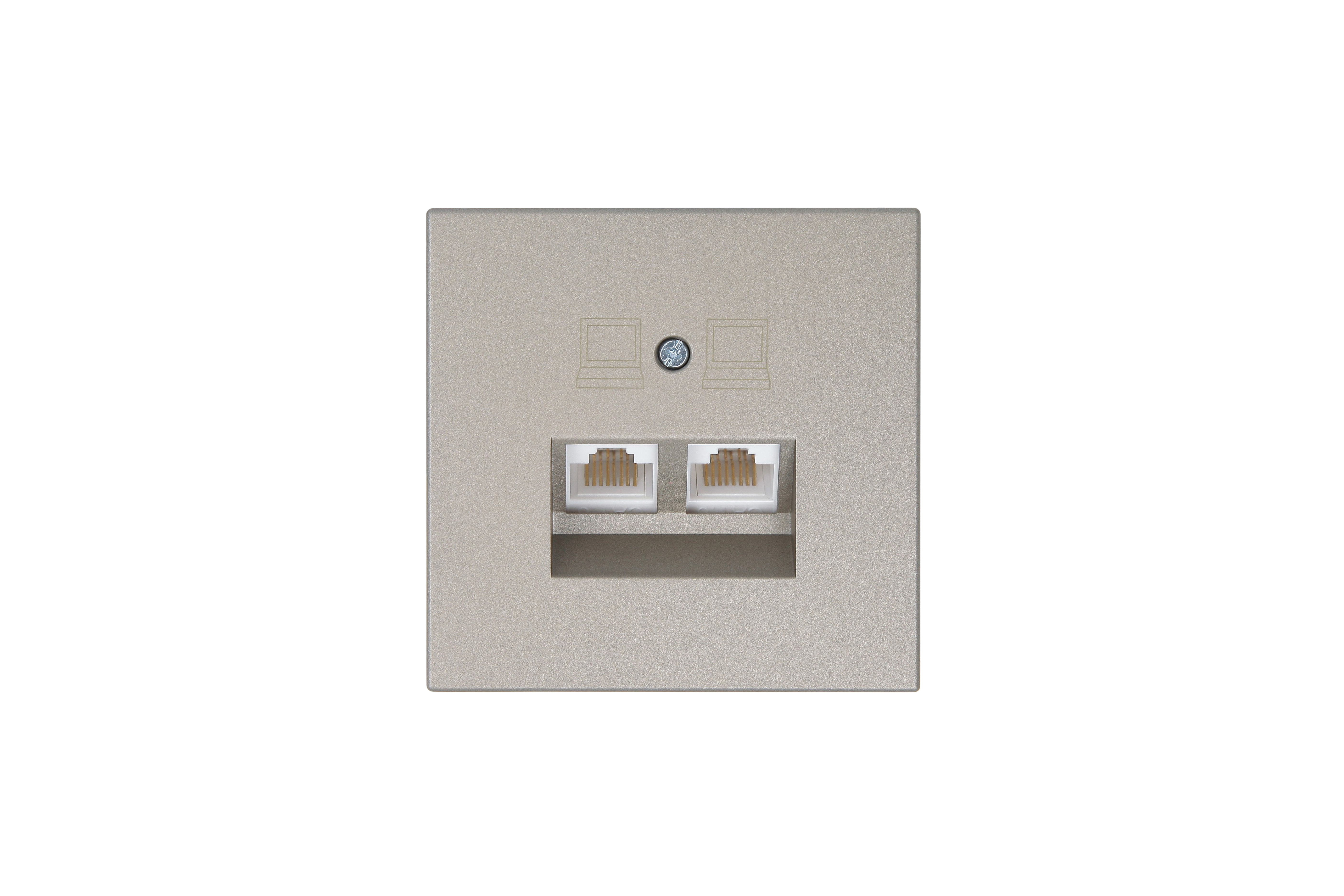 Jasmart FD Бронза Розетка RJ45 2-ая