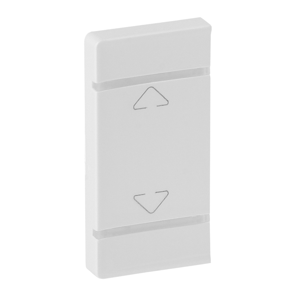 Legrand Valena LIFE Бел MyHome Накладка для мех. BUS/SCS с симв. "Вверх-вниз"1 мод уст. спр или сл