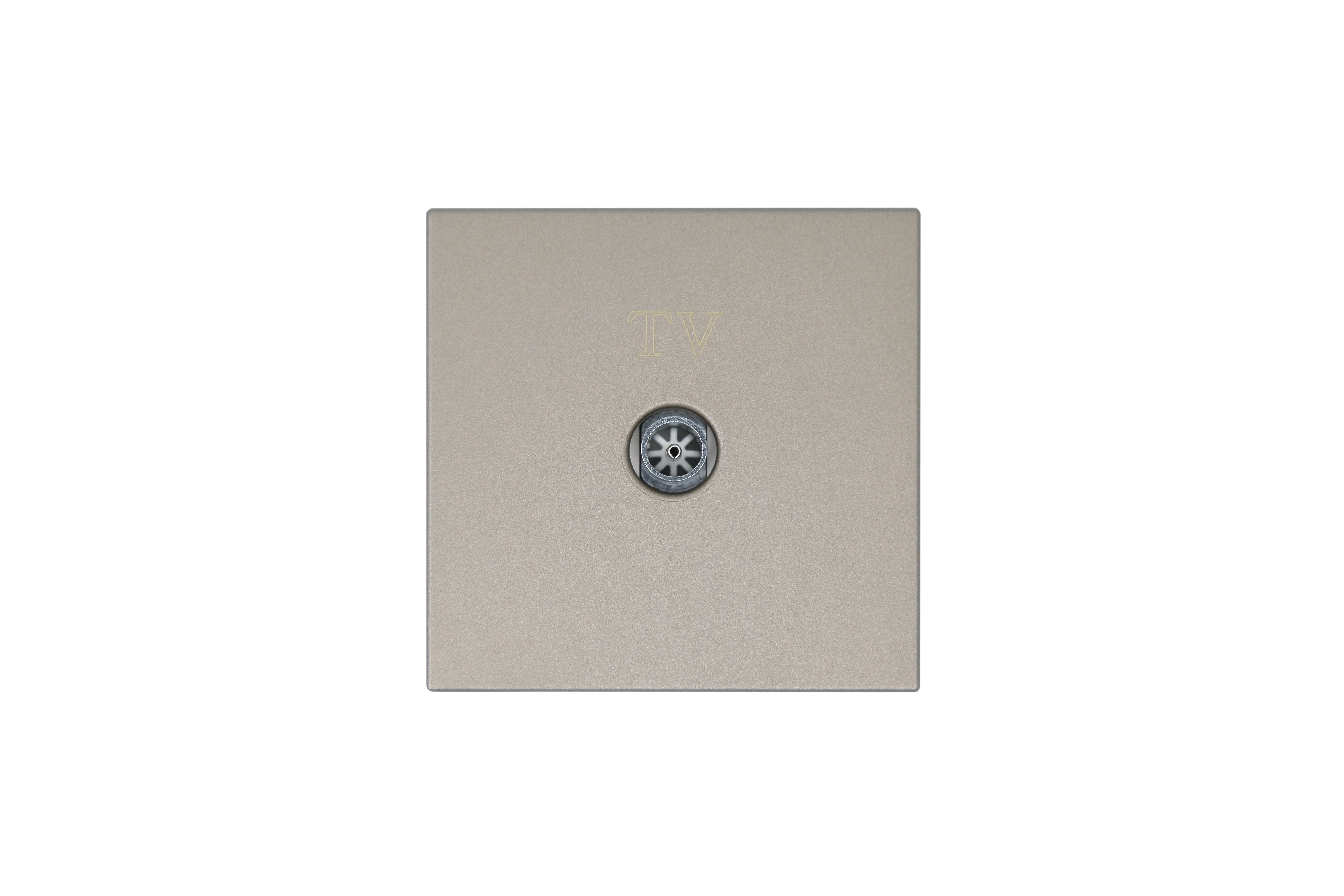 Jasmart FD Бронза Розетка TV Φ9.5mm оконечная