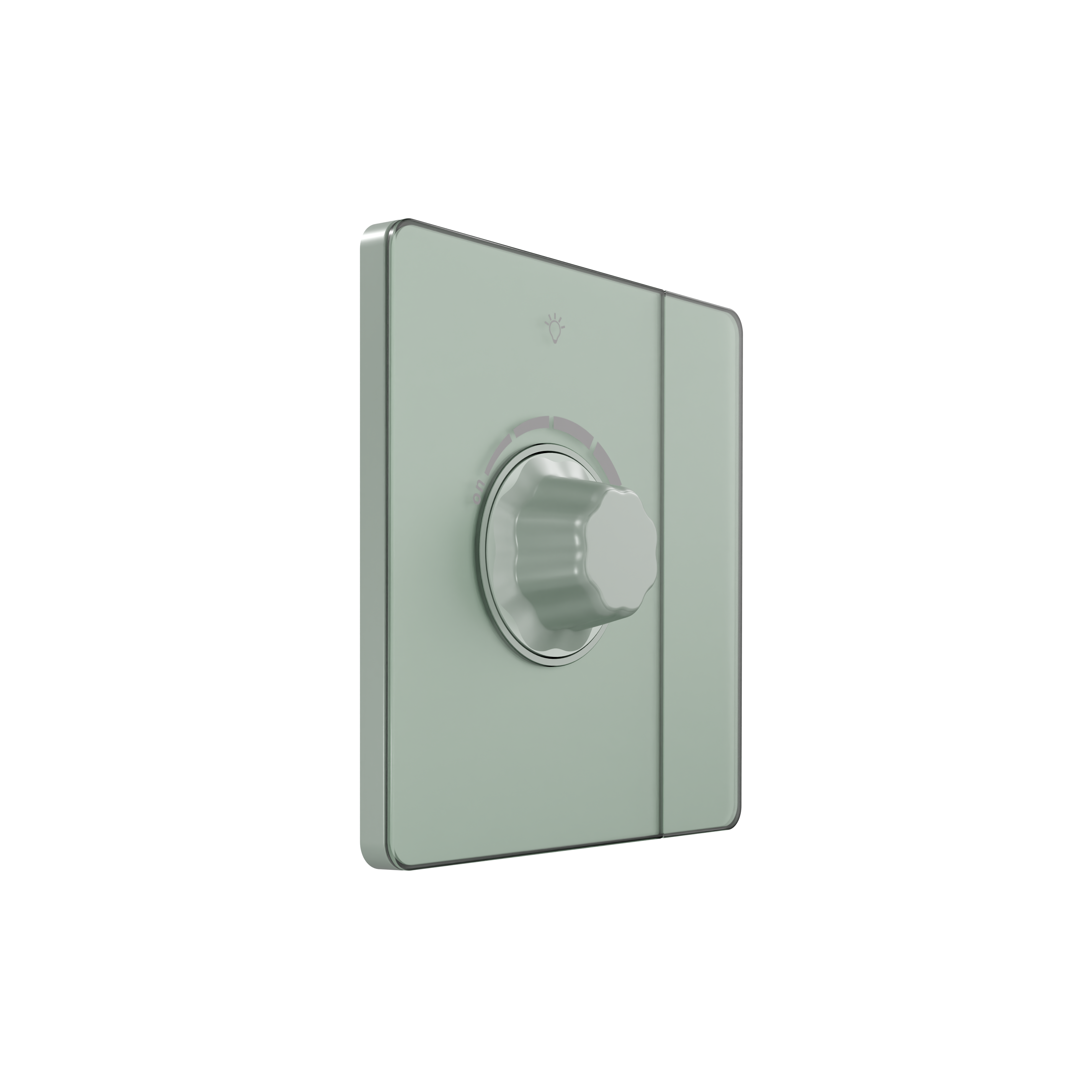 Systeme Electric Systeme Infinity Таежное утро Светорегулятор TRIAC c выключателем 300Вт
