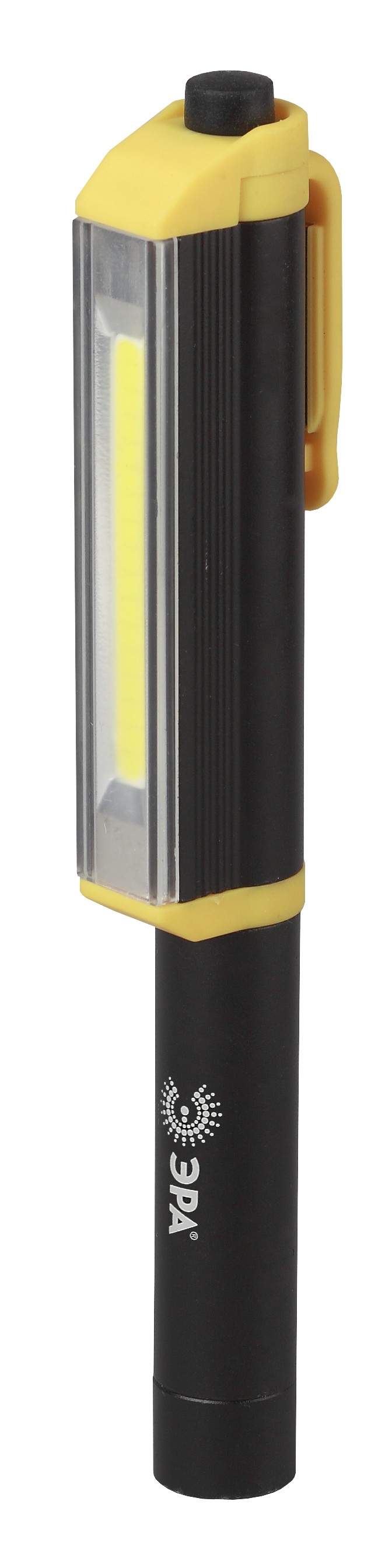Светодиодный фонарь ЭРА Рабочие Практик RB-702 ручной на батарейках алюминиевый магнит крючок