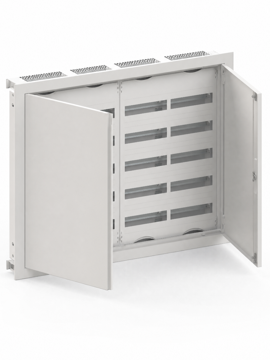 ABB Шкаф 240 мод. в нишу 1115х864х125 CU45V