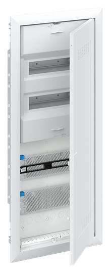 ABB Шкаф комбинированный с дверью с радиопрозрачной вставкой (5 рядов) 24М UK662CW