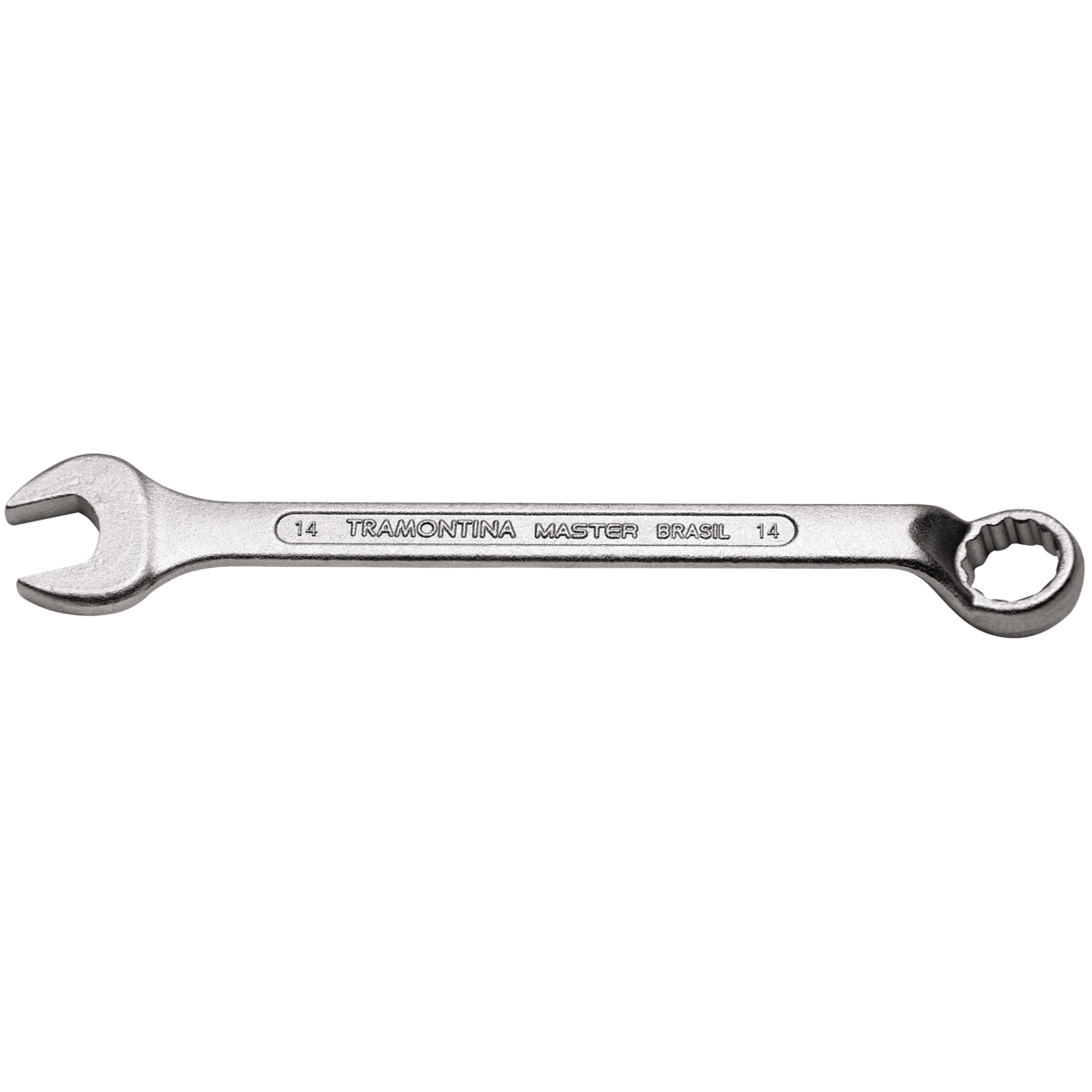 Ключ комбинированный Tramontina MASTER 42246/114 на 14 мм с хромированным покрытием