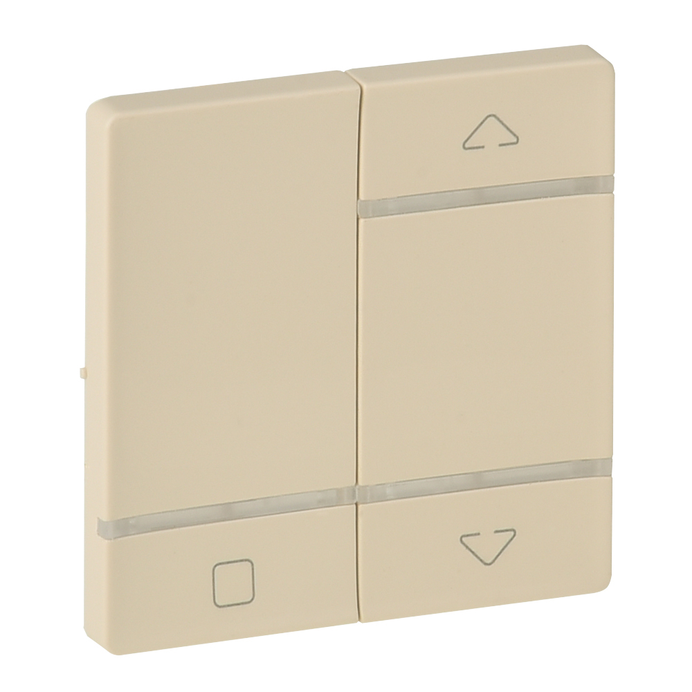 Legrand Valena LIFE Сл.кость MyHome Play Zigbee Накладка для радиопр. выкл.,для приводов ж/р