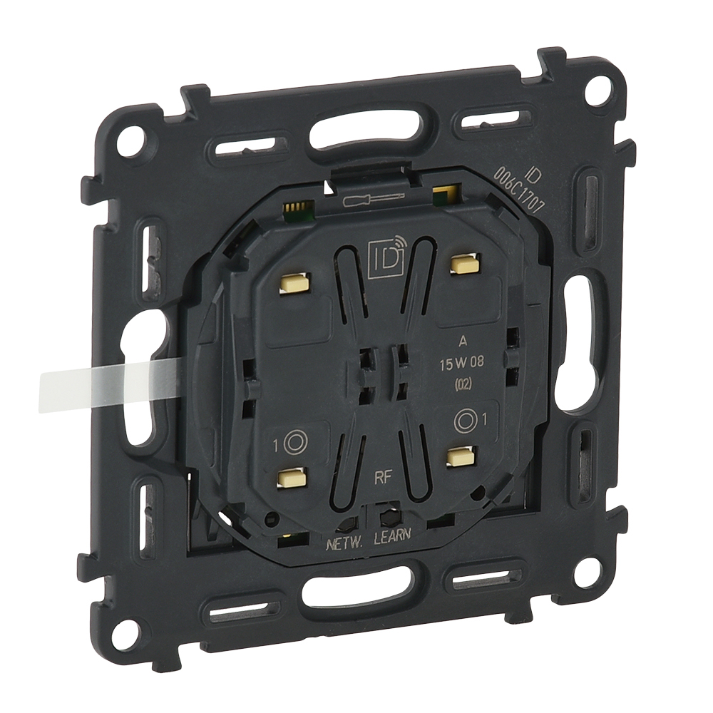 Legrand Valena IN'MATIC MyHome Play Zigbee. Радиоуправляющее уст.о одноклавишное для упр. Осв.м On/Off.