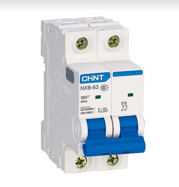 CHINT Авт. выкл. NXB-63S 2P 40А 4.5kA х-ка B (R)