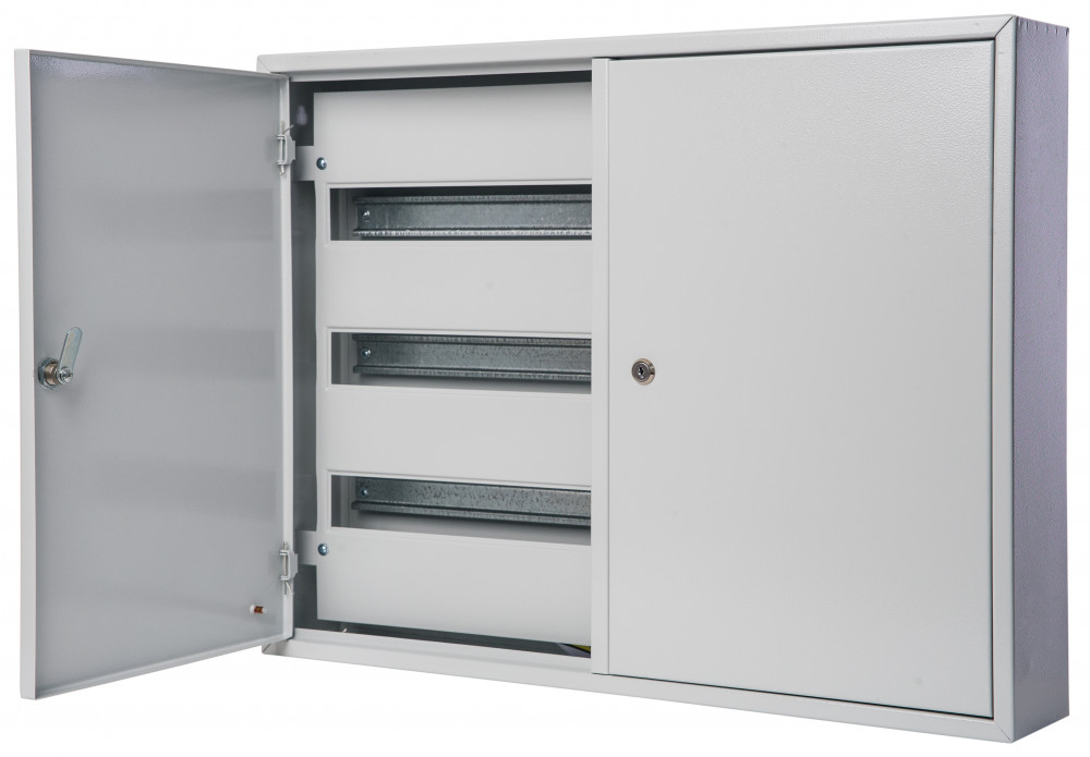 Dekraft Корпус металлический две двери 520х685х120 90 мод. IP31 ЩРН-90