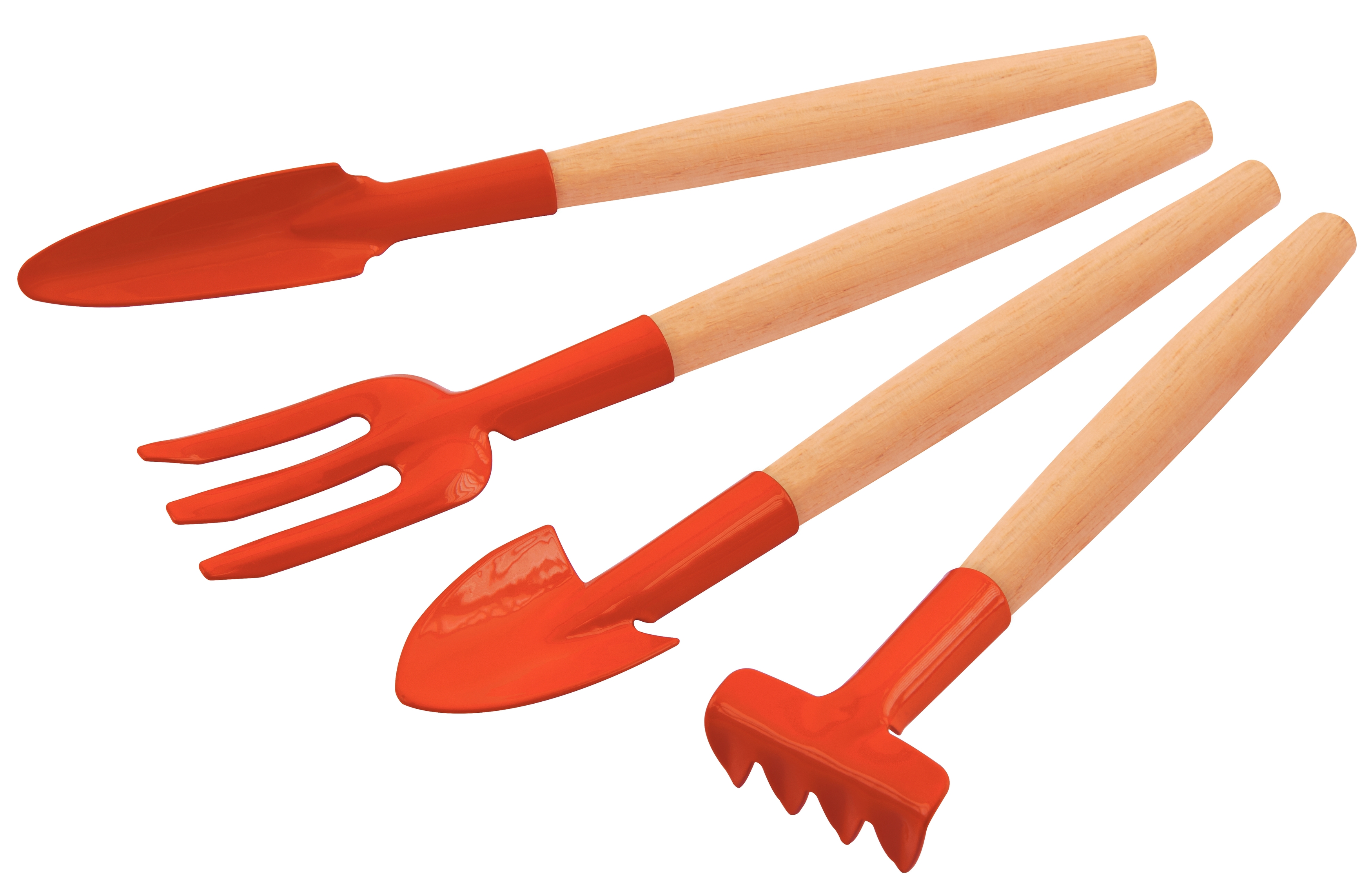 Набор садовых инструментов Tramontina 78104801 совок рыхлитель совок для прополки вилка посадочная