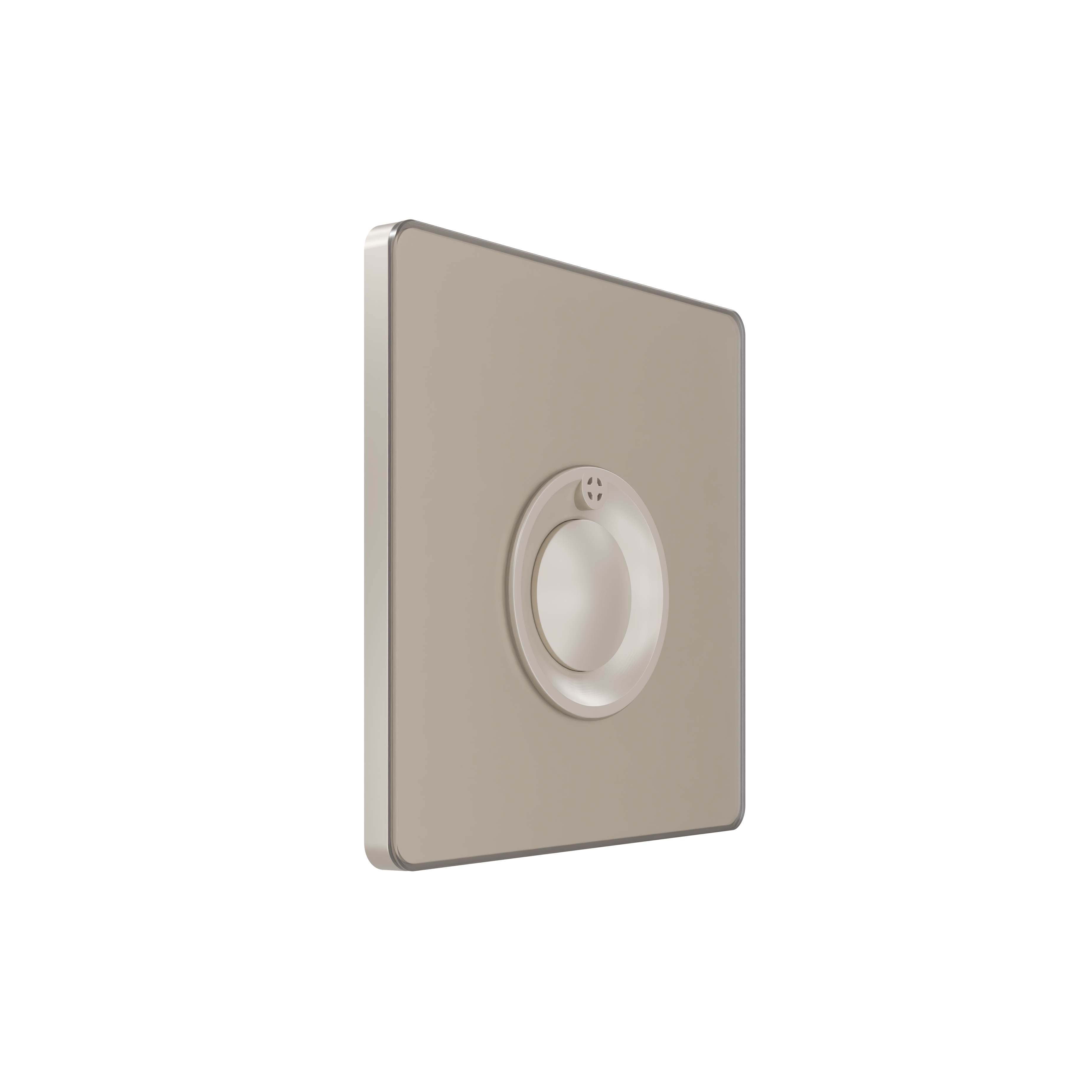 Systeme Electric Systeme Infinity Песчаный берег Выключатель кнопочный 100Вт с выдержкой времени