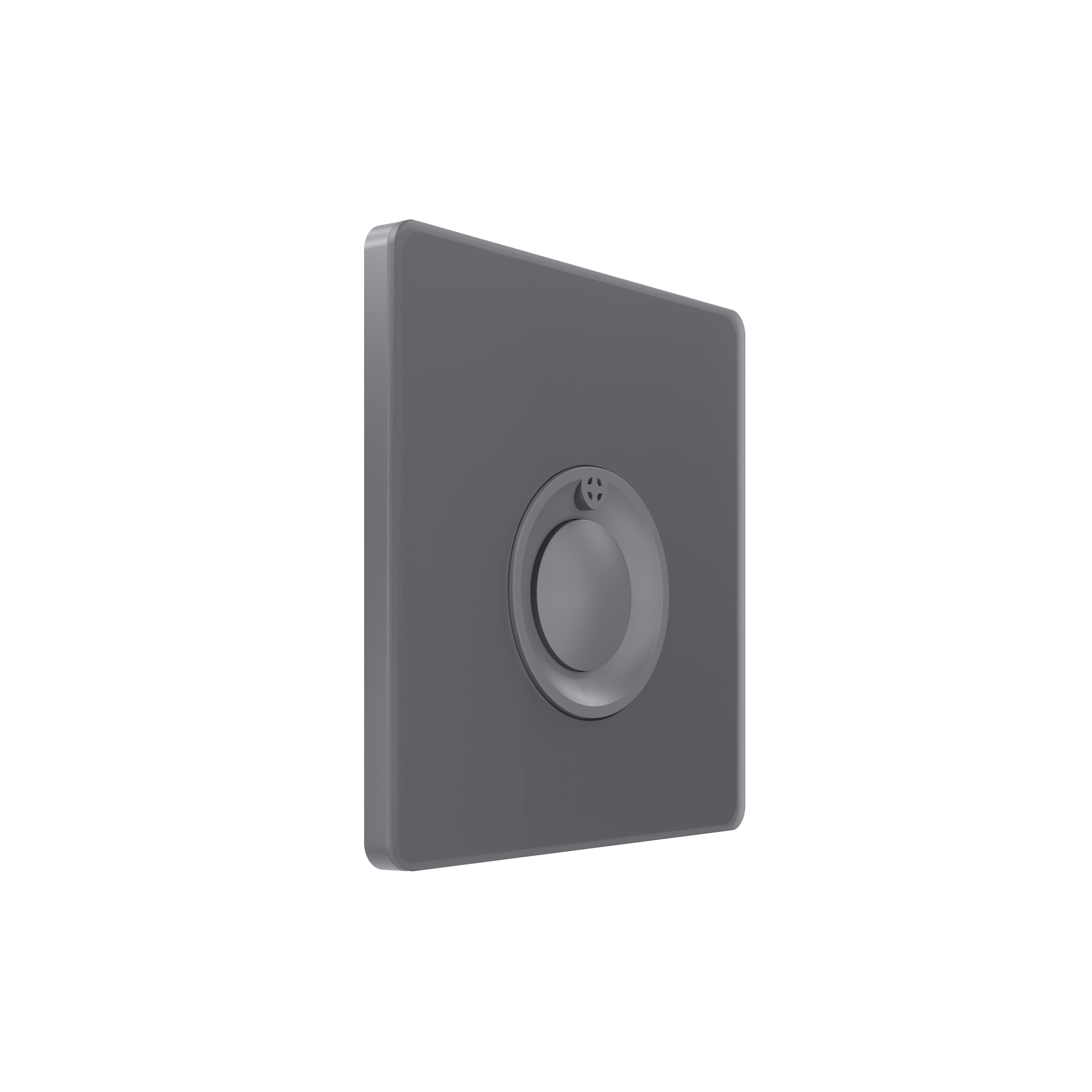 Systeme Electric Systeme Infinity Вулканический пепел Выключатель кнопочный 100Вт с выдержкой времени