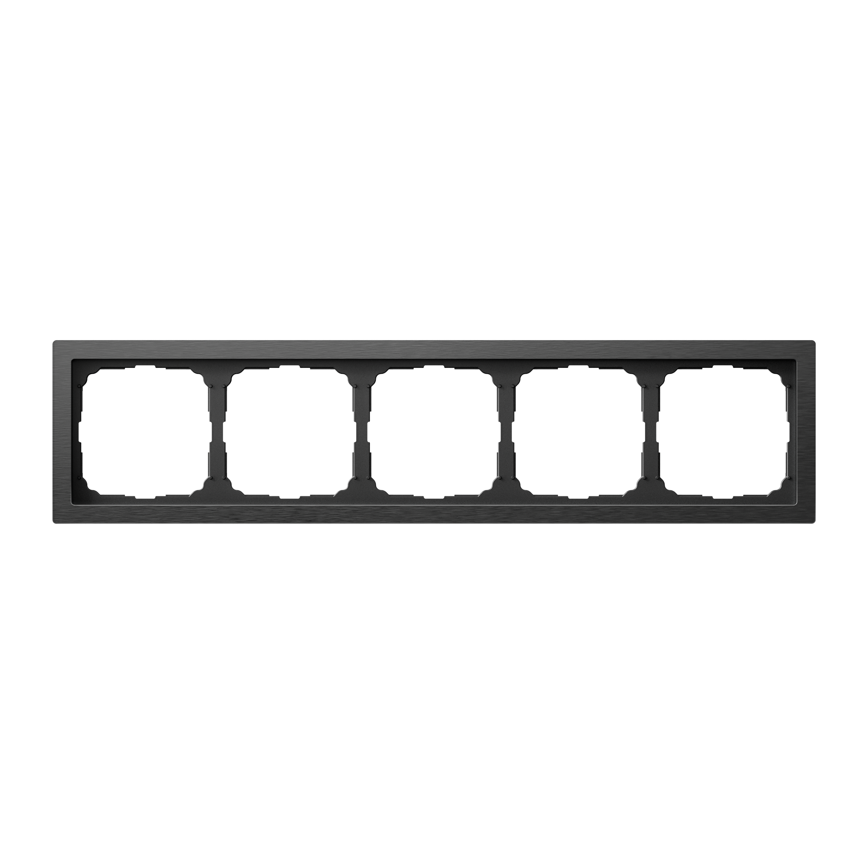 Systeme Electric ArtGallery Pure Металл Оникс Рамка 5-ая