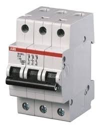 ABB Выключатель автоматический 3-полюсной SH203 C 1,6